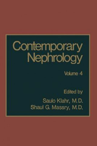 Könyv Contemporary Nephrology Saulo Klahr