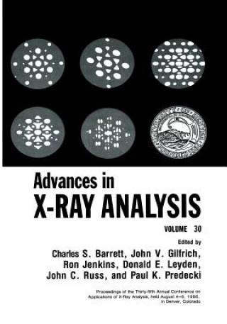 Livre Advances in X-Ray Analysis Charles S. Barrett