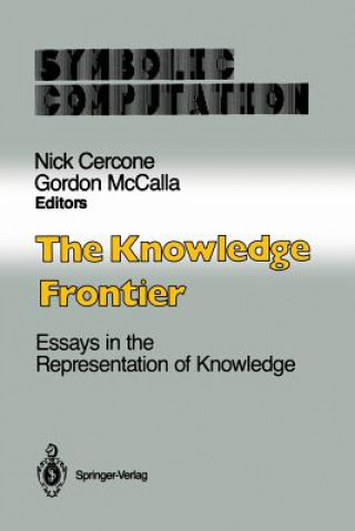 Kniha Knowledge Frontier Nick Cercone