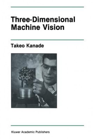 Boek Three-Dimensional Machine Vision Takeo Kanade