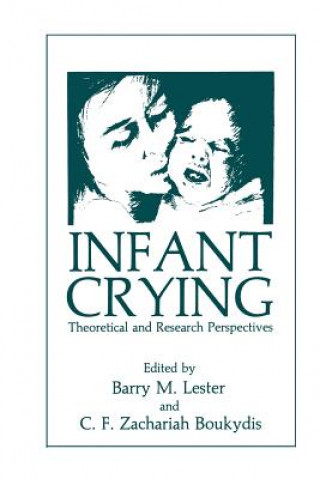 Knjiga Infant Crying C.F.Z. Boukydis