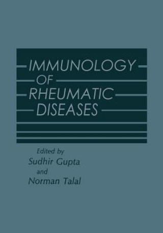 Książka Immunology of Rheumatic Diseases Sudhir Gupta