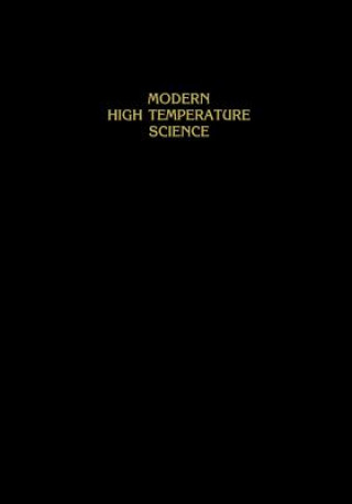 Carte Modern High Temperature Science John L. Margrave