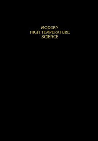 Könyv Modern High Temperature Science John L. Margrave