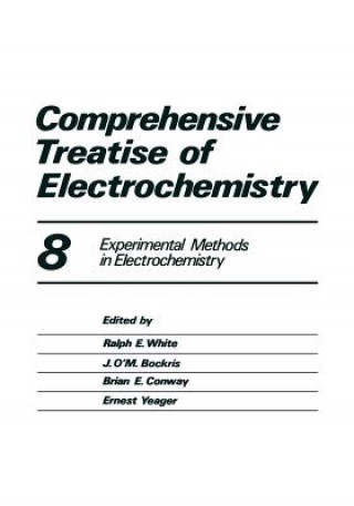 Kniha Comprehensive Treatise of Electrochemistry Peter Horsman