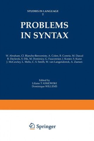 Knjiga Problems in Syntax Liliane Tasmowski