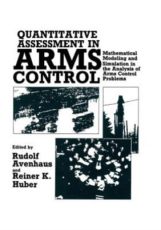 Kniha Quantitative Assessment in Arms Control Rudolf Avenhaus