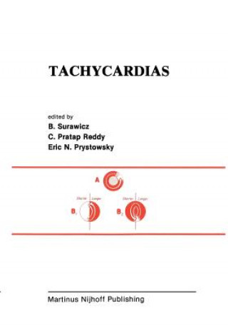 Książka Tachycardias Borys Surawicz