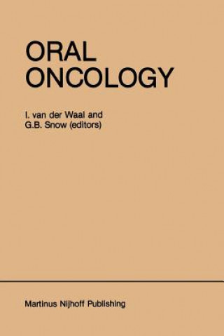 Kniha Oral Oncology I. van der Waal