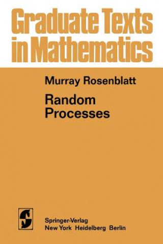 Книга Random Processes M. Rosenblatt