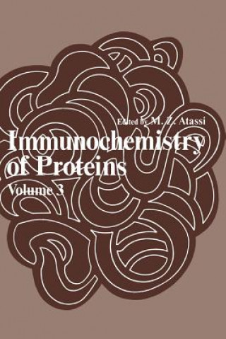 Könyv Immunochemistry of Proteins M. Z. Atassi