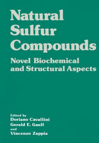 Book Natural Sulfur Compounds Doriano Cavallini