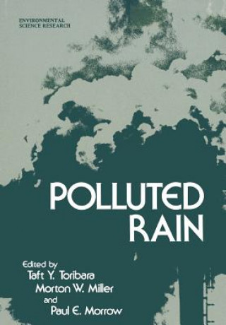 Book Polluted Rain Taft Y. Toribara