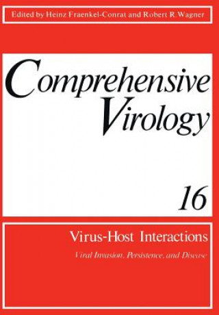 Книга Comprehensive Virology Heinz Fraenkel-Conrat