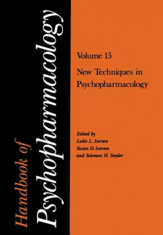 Könyv Handbook of Psychopharmacology Leslie L. Iversen
