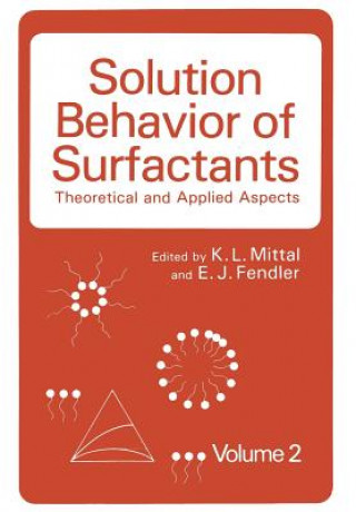 Kniha Solution Behavior of Surfactants K.L. Mittal
