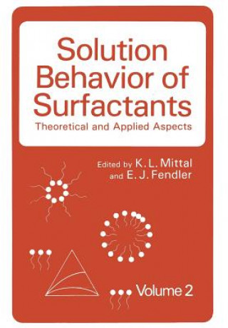 Book Solution Behavior of Surfactants K.L. Mittal