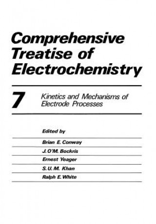 Kniha Comprehensive Treatise of Electrochemistry Peter Horsman