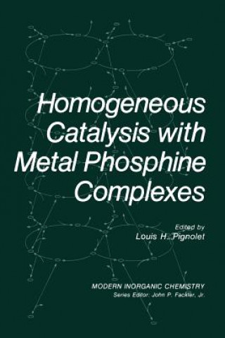 Könyv Homogeneous Catalysis with Metal Phosphine Complexes Louis M. Pignolet