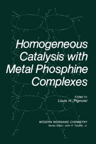 Книга Homogeneous Catalysis with Metal Phosphine Complexes Louis M. Pignolet