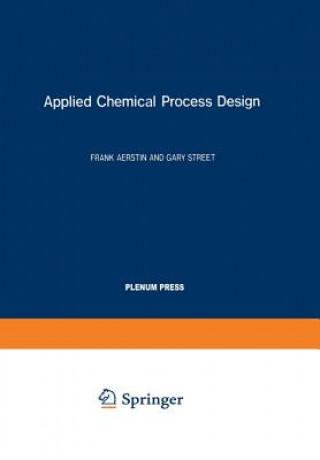 Livre Applied Chemical Process Design F. Aerstin