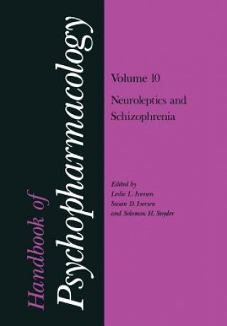 Book Handbook of Psychopharmacology Leslie Iversen