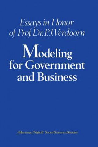 Carte Modeling for Government and Business C.A. van Bochove