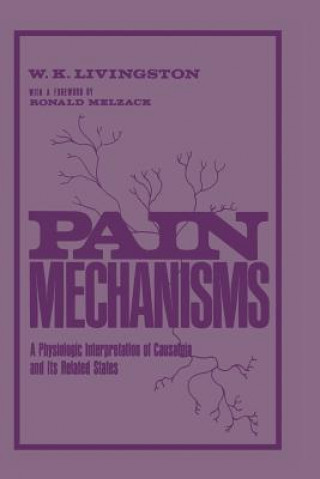 Kniha Pain Mechanisms W. Livingston