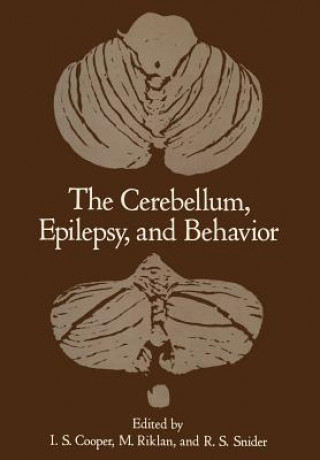Könyv Cerebellum, Epilepsy, and Behavior Irving Cooper