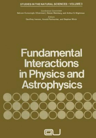 Książka Fundamental Interactions in Physics and Astrophysics Behram Kursunoglu