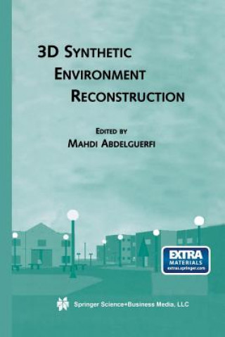 Buch 3D Synthetic Environment Reconstruction Mahdi Abdelguerfi