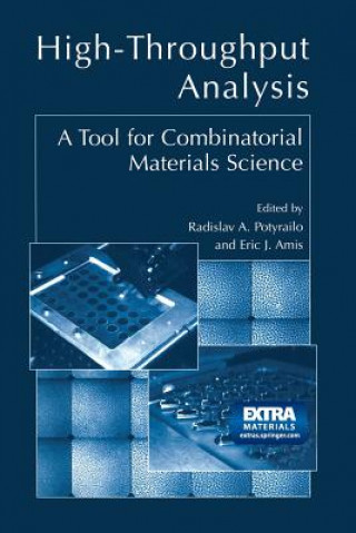 Buch High-Throughput Analysis Radislav A. Potyrailo