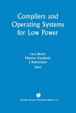 Книга Compilers and Operating Systems for Low Power Luca Benini
