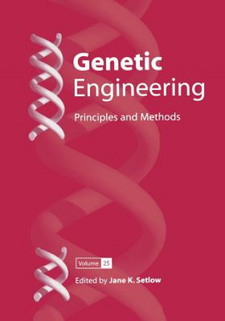 Kniha Genetic Engineering Jane K. Setlow