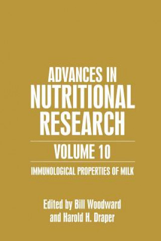 Könyv Advances in Nutritional Research Volume 10 Bill Woodward