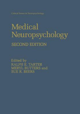 Kniha Medical Neuropsychology Meryl Butters