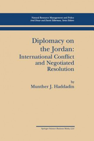 Книга Diplomacy on the Jordan Munther J. Haddadin