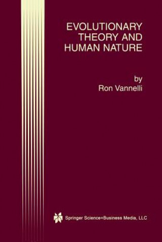 Buch Evolutionary Theory and Human Nature Ron Vannelli