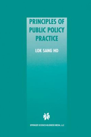 Livre Principles of Public Policy Practice ok Sang Ho