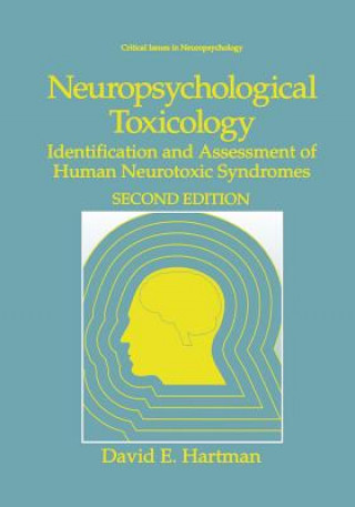 Könyv Neuropsychological Toxicology David E. Hartman