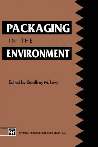 Kniha Packaging in the Environment Geoffrey M. Levy