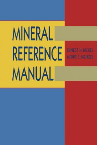 Knjiga Mineral Reference Manual ickel