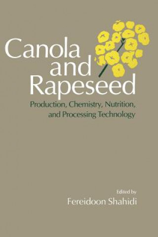 Book Canola and Rapeseed Fereidoon Shahidi