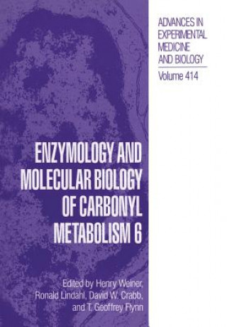 Könyv Enzymology and Molecular Biology of Carbonyl Metabolism 6 Henry Weiner