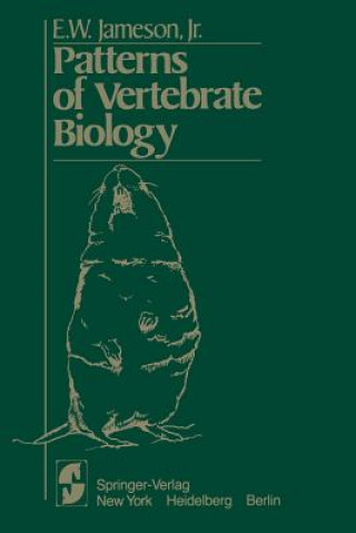 Kniha Patterns of Vertebrate Biology E.W. Jr. Jameson