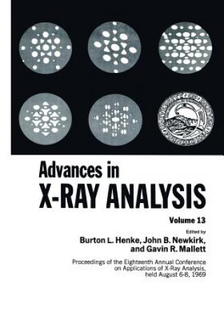 Kniha Advances in X-Ray Analysis Burton Henke