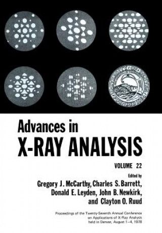 Carte Advances in X-Ray Analysis Gregory J. McCarthy