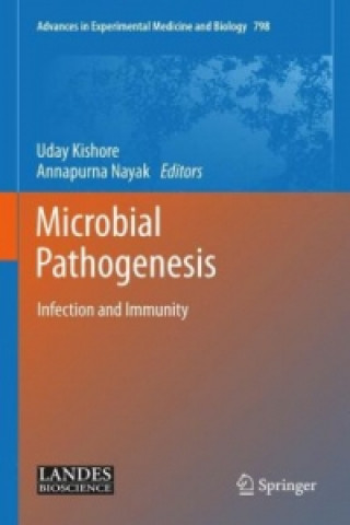 Kniha Microbial Pathogenesis: Infection and Immunity Uday Kishore