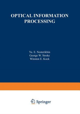 Książka Optical Information Processing Yu Nesterikhin