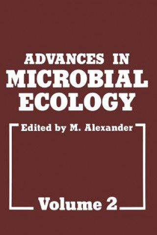Książka Advances in Microbial Ecology M. Alexander